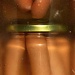 Frankfurter hinter Glas