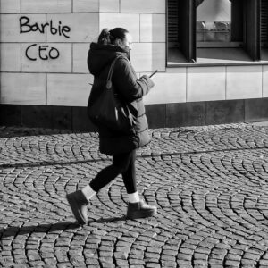 Barbie CEO