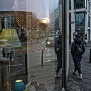 Sneak around the corner