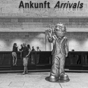 Ankunft / Arrivals