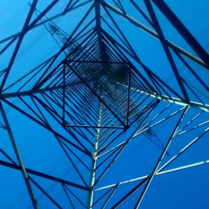 Starkstrommast
