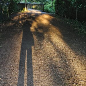 Mein Schatten
