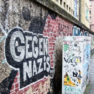 Gegen Nazis...