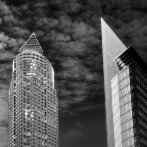 Messeturm und Kastor Tower